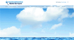 Desktop Screenshot of hamiltonmarineservices.com